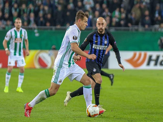 Bóng đá - Rapid Wien - Inter Milan: Định đoạt bằng penalty, lợi thế quá lớn