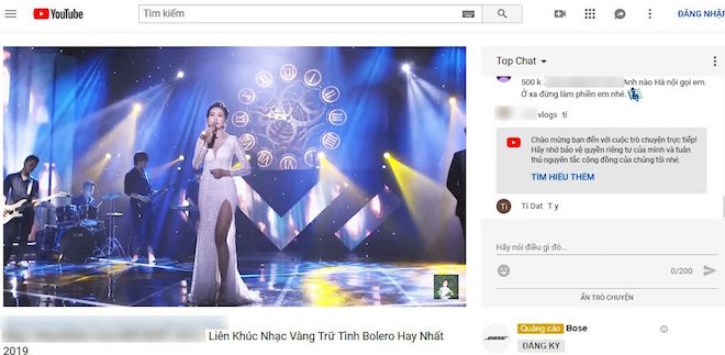 Giật mình dịch vụ gái gọi “tiếp thị” trá hình qua YouTube - 1