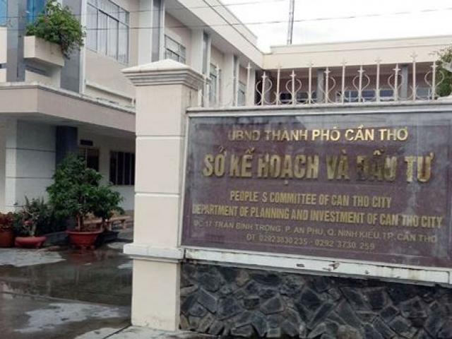 Tin tức trong ngày - Phát hiện sai phạm hơn 5,1 tỷ đồng tại Sở KH&amp;ĐT Cần Thơ