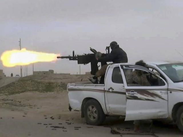 Thế giới - IS “trút hơi thở cuối cùng” ở Đông Syria