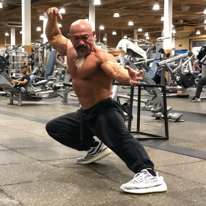 "Quy lão tiên sinh" gốc An Giang 55 tuổi có thân hình vạm vỡ - 3