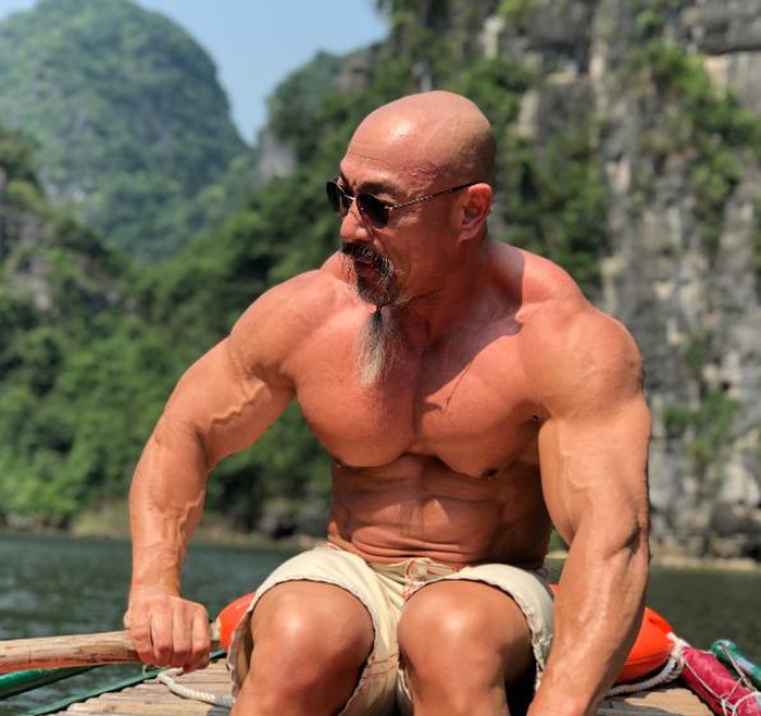 "Quy lão tiên sinh" gốc An Giang 55 tuổi có thân hình vạm vỡ - 9