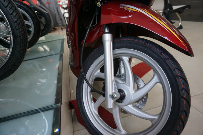 Ngắm Honda Vision lên phụ kiện theo phong cách SH tuyệt đẹp - 3