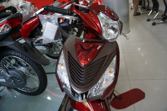 Ngắm Honda Vision lên phụ kiện theo phong cách SH tuyệt đẹp - 2