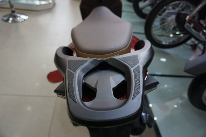 Ngắm Honda Vision lên phụ kiện theo phong cách SH tuyệt đẹp - 6