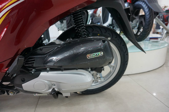 Ngắm Honda Vision lên phụ kiện theo phong cách SH tuyệt đẹp - 5