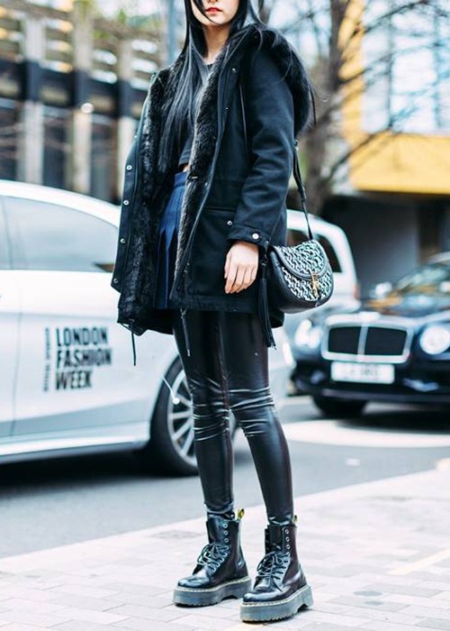 Legging da sành điệu không khó mặc như bạn tưởng - 2