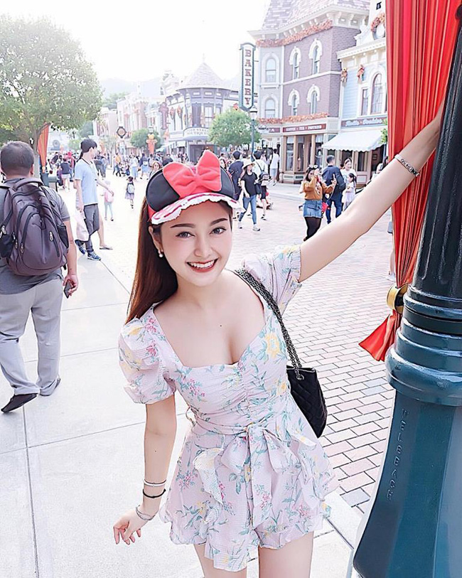 Nhiều người không khỏi tiếc nuối khi Pornsawan Phusua đã có bạn trai.&nbsp;