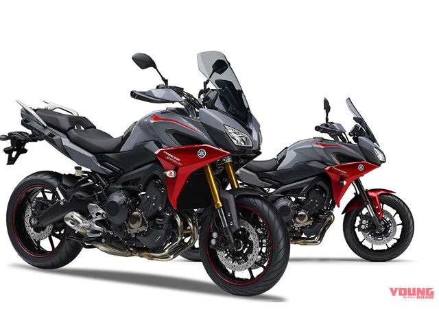 Yamaha Tracer 900 và Tracer 900 GT ABS 2019 màu mới, giá từ 232 triệu đồng