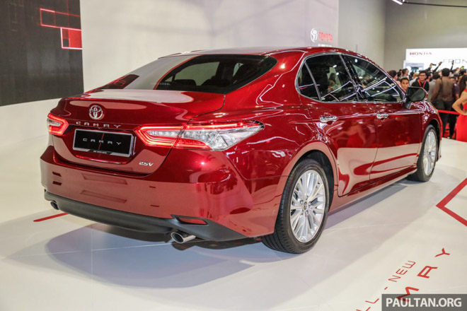 Cập nhật giá lăn bánh xe Toyota Camry 2019 mới nhất tại đại lý - 8