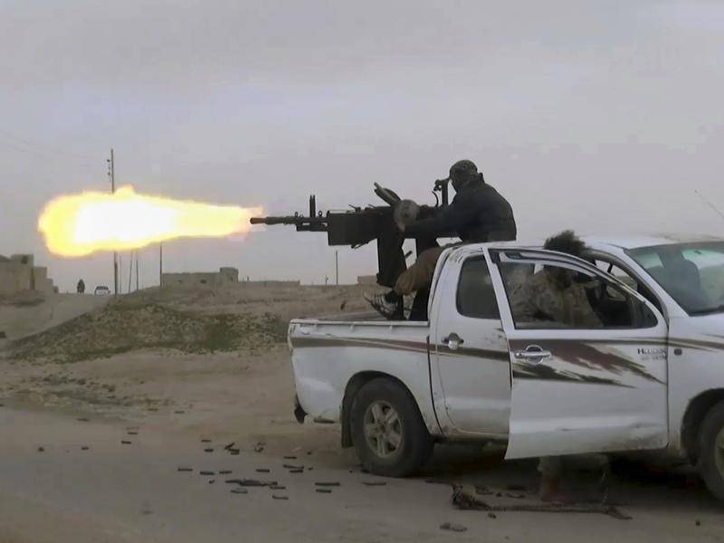 IS “trút hơi thở cuối cùng” ở Đông Syria - 1