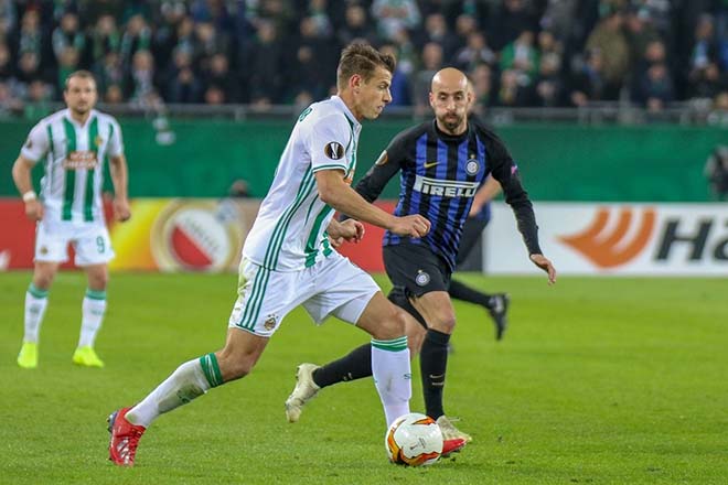 Rapid Wien - Inter Milan: Định đoạt bằng penalty, lợi thế quá lớn - 1