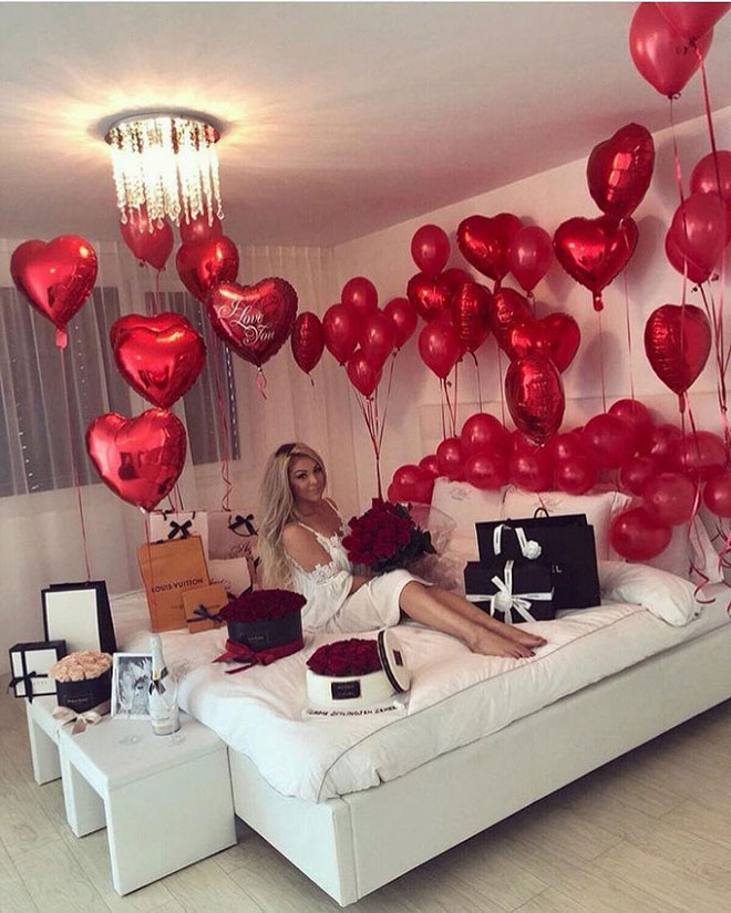 Valentine siêu đắt đỏ của hội con nhà giàu thế giới - 10