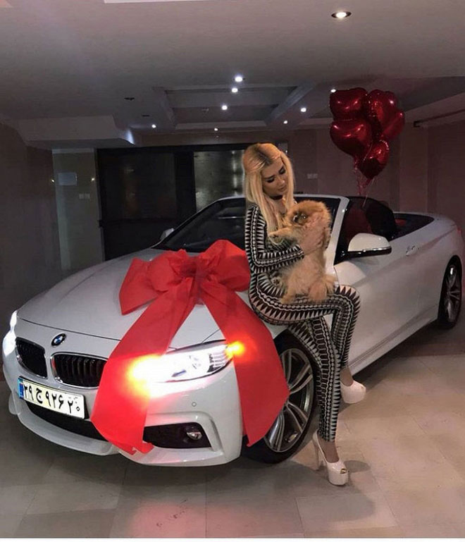 Valentine siêu đắt đỏ của hội con nhà giàu thế giới - 5