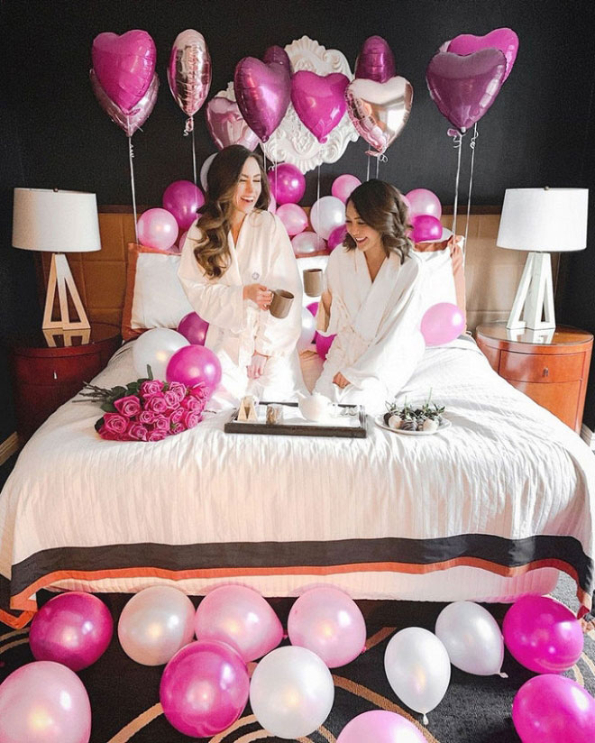 Valentine siêu đắt đỏ của hội con nhà giàu thế giới - 7