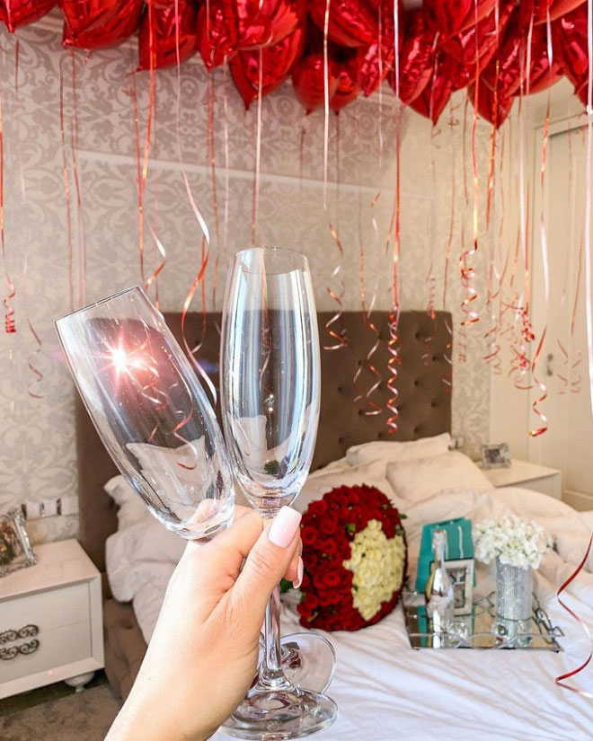 Valentine siêu đắt đỏ của hội con nhà giàu thế giới - 8