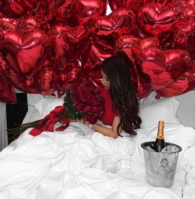 Valentine siêu đắt đỏ của hội con nhà giàu thế giới - 9
