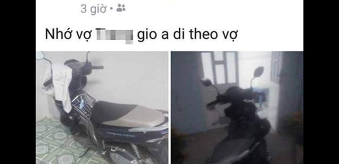 Đang truy bắt kẻ nghi sát hại rồi lên facebook nói &#34;nhớ vợ&#34; - 1