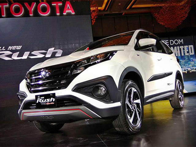 Ô tô - Cập nhật giá lăn bánh xe Toyota Rush 2019 tại đại lý - Có sự điều chỉnh giá trong năm mới