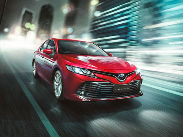 Tin tức ô tô - Cập nhật giá lăn bánh xe Toyota Camry 2019 mới nhất tại đại lý