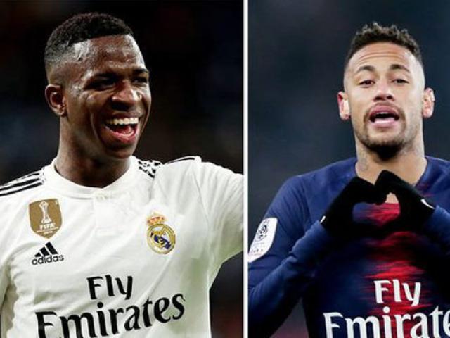 Vinicius, người kế tục Ronaldo ở Real: Cần gì mua Neymar đắt nhất thế giới