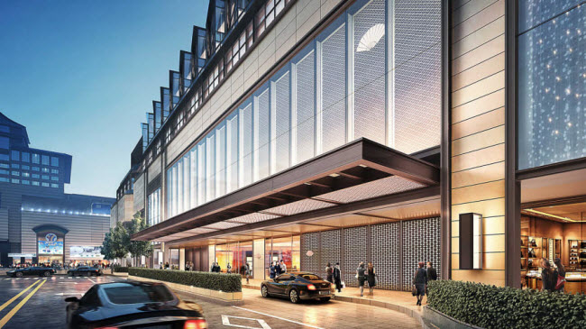 Mandarin Oriental Wangfujing, Trung Quốc: Đây sẽ là khách sạn đầu tiên của thương hiệu Mandarin Oriental được khai trương ở thủ đô của Trung Quốc.