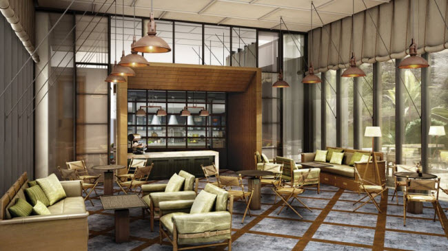 Barracks Hotel, Singapore: Khách sạn này được cải tạo từ một cơ sở quân đội từ năm 1904. Công trình cũng vừa trải qua một đợt đại tu và hoạt động trở lại vào năm 2019.