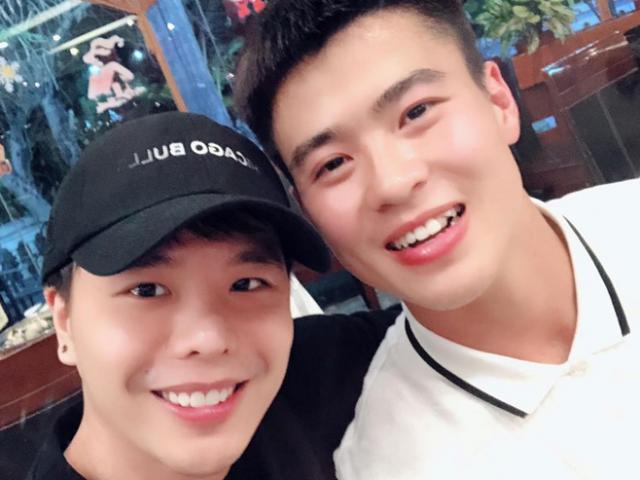 Ca nhạc - MTV - Ca sĩ Trịnh Thăng Bình hé lộ mối quan hệ đặc biệt với cầu thủ Quang Hải, Duy Mạnh