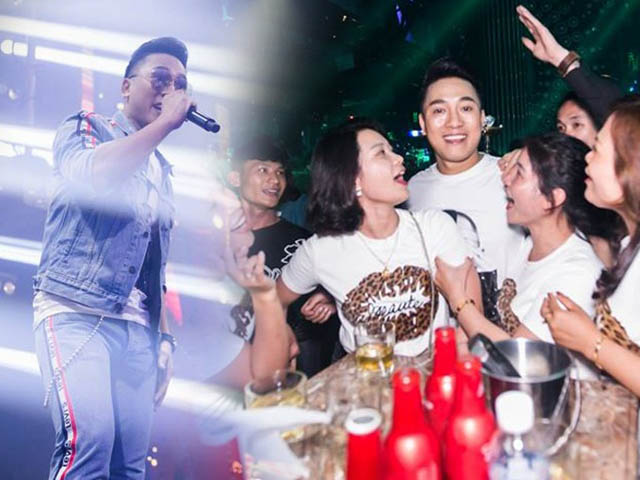 Ca nhạc - MTV - Châu Khải Phong bị khán giả nữ "quây chặt" trong bar và phản ứng bất ngờ
