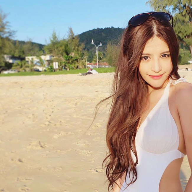 Điều đó tạo nên sức hút lớn cho hot girl gốc Thái.&nbsp;