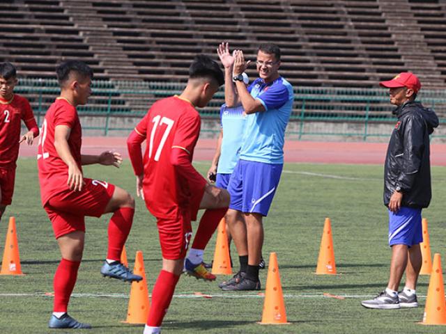 Bóng đá - U22 VN “bí hiểm luyện công” đấu Philippines, ra chiêu ngăn do thám