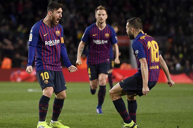 Barcelona - Valladolid: Messi quyết tỏa sáng, đua Giày vàng Ronaldo - 1
