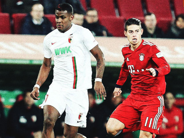Bóng đá - Augsburg - Bayern Munich: 2 lần "giật mình", cú đúp xuất thần