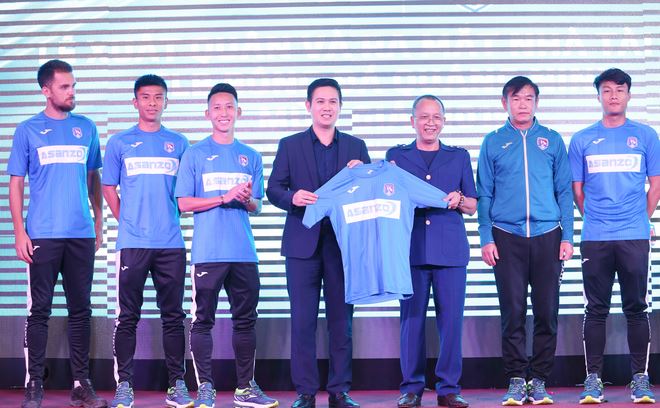 Ông bầu Phạm Văn Tam tài trợ 20 tỷ, Quảng Ninh quyết vào Top 3 V-League - 3