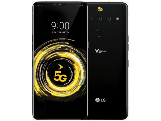 LG V50 ThinQ hỗ trợ mạng 5G cho nhà mạng Sprint lộ diện