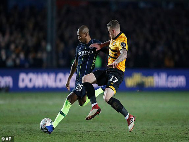 Bóng đá - Newport County - Man City: Chống trả kiên cường, kết cục khó ngờ