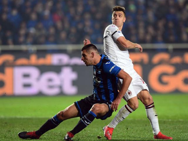 Atalanta - AC Milan: Rực sáng ”tiểu Lewandowski”, áp sát Ronaldo