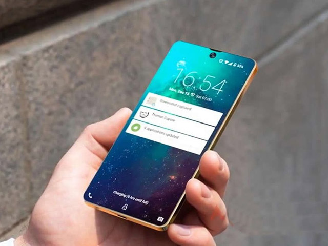 Galaxy A50 xuất hiện ảnh kết xuất với 3 camera, tai thỏ siêu siêu nhỏ