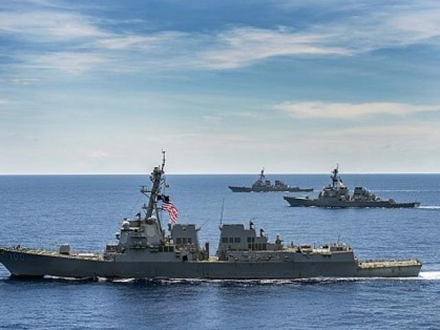 Thế giới - Không ngại "va chạm" với Trung Quốc, tàu chiến Mỹ sẽ thường xuyên tới Biển Đông