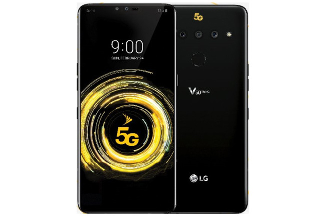 LG V50 ThinQ hỗ trợ mạng 5G cho nhà mạng Sprint lộ diện - 1