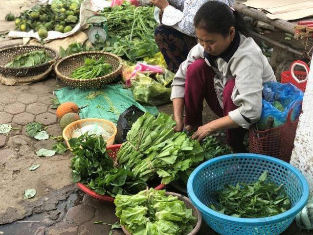 Thị trường - Tiêu dùng - Nghệ An: Ngỡ ngàng vì rau xanh, tôm, cá bỗng đội giá... gấp đôi