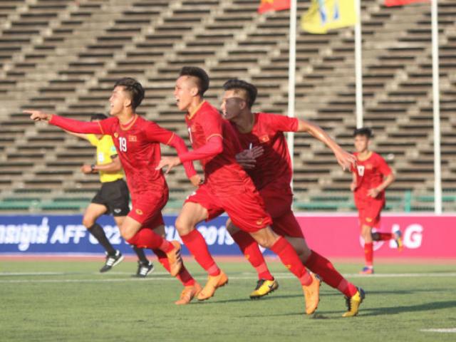 Bảng xếp hạng bóng đá giải U22 Đông Nam Á 2019: Việt Nam, Thái Lan vào bán kết