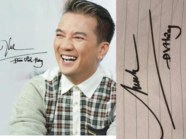 Đời sống Showbiz - Mr. Đàm bất ngờ thay đổi chữ ký, fan phát hiện điều đặc biệt