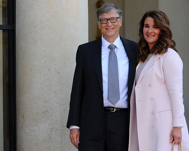 &#34;Chiếc bùa&#34; giúp cuộc hôn nhân của Bill Gates bền vững suốt 25 năm - 1