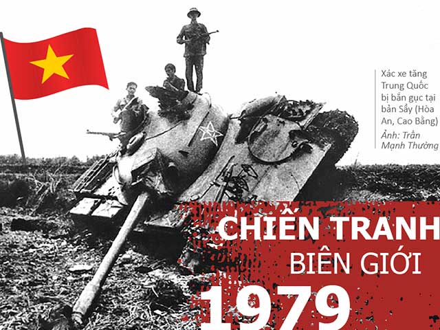 Infographic: Toàn cảnh cuộc chiến tranh biên giới phía Bắc năm 1979