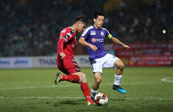 Hà Nội FC đi Trung Quốc phân tài cao thấp: Không ngán Shandong Luneng - 1
