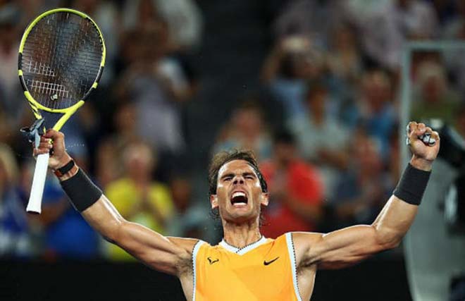 Siêu sao tennis: Nadal “ăn đứt” Federer - Djokovic ở ý chí chiến đấu - 1