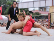 Hội thi vật hấp dẫn nhất miền Bắc