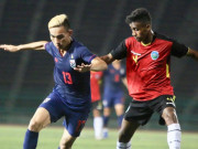 Bóng đá - U22 Thái Lan - U22 Timor Leste: Phút lóe sáng xé toang &quot;tường thép&quot;