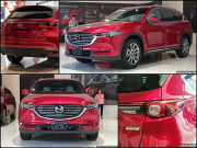 Tin tức ô tô - Mazda lần đầu giới thiệu chiếc CX-8 tại Malaysia với 4 phiên bản và 2 cấu hình động cơ
